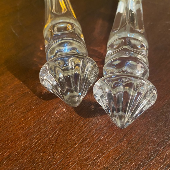 Shannon Crystal and Silver Serving Utensils 2 pc - Picture 3 of 10